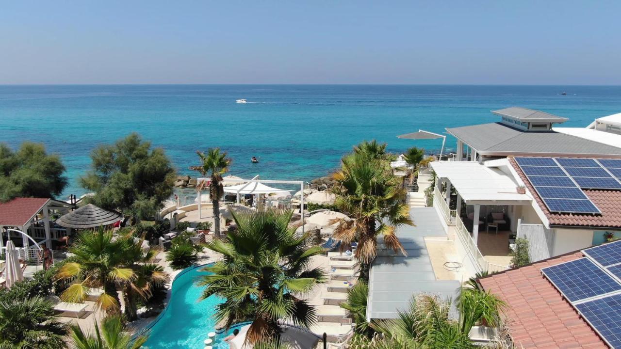 Baia Del Godano Resort & Spa Capo Vaticano Dış mekan fotoğraf
