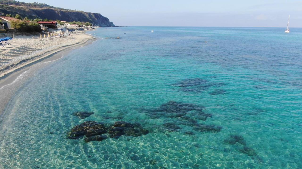 Baia Del Godano Resort & Spa Capo Vaticano Dış mekan fotoğraf