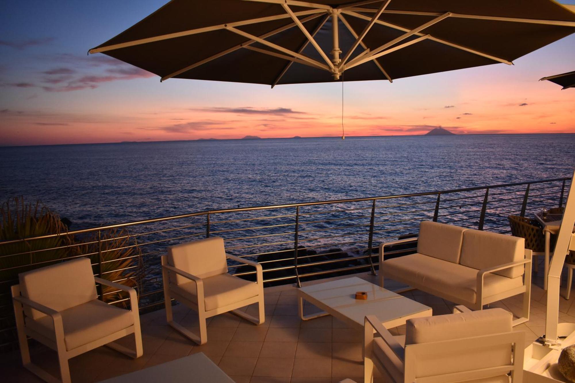 Baia Del Godano Resort & Spa Capo Vaticano Dış mekan fotoğraf