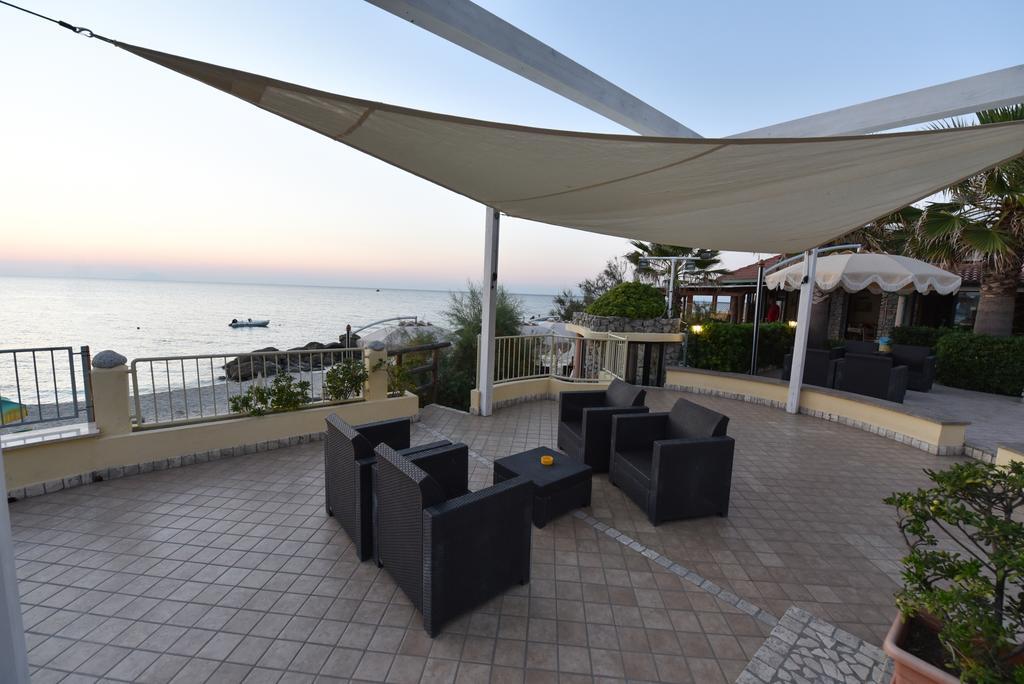 Baia Del Godano Resort & Spa Capo Vaticano Dış mekan fotoğraf