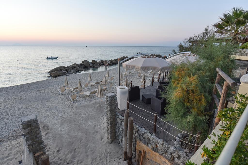 Baia Del Godano Resort & Spa Capo Vaticano Dış mekan fotoğraf