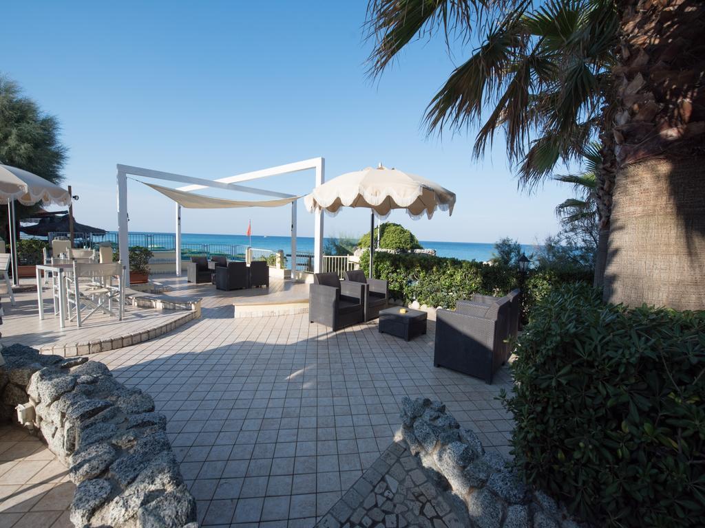 Baia Del Godano Resort & Spa Capo Vaticano Dış mekan fotoğraf