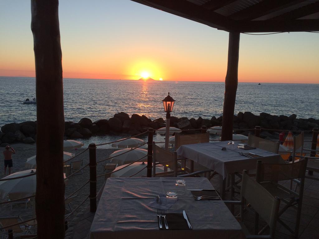 Baia Del Godano Resort & Spa Capo Vaticano Dış mekan fotoğraf