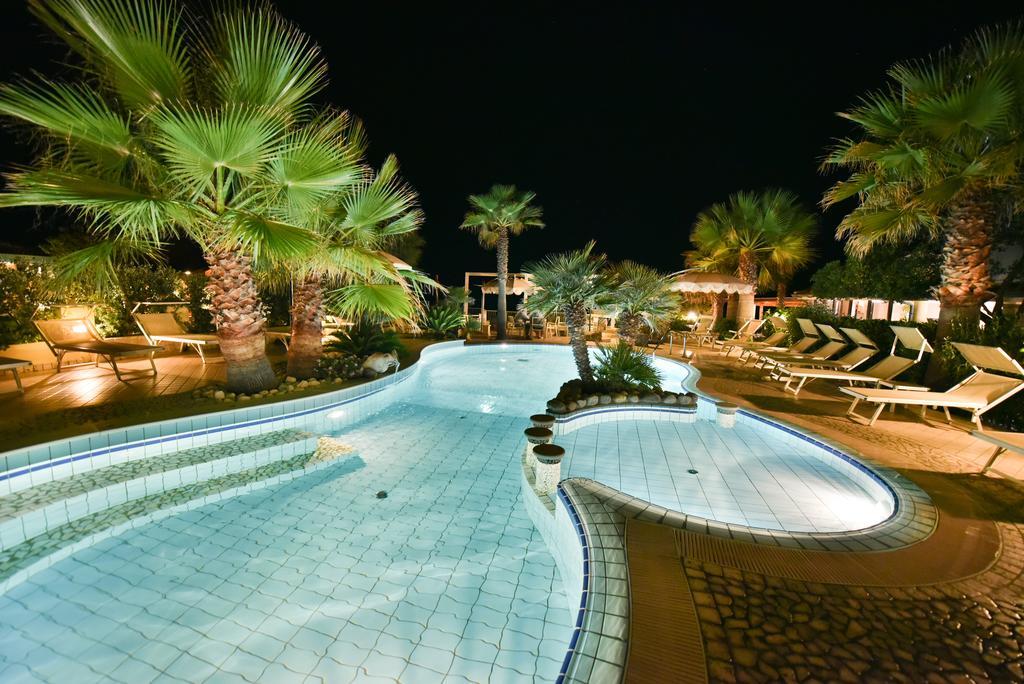Baia Del Godano Resort & Spa Capo Vaticano Dış mekan fotoğraf